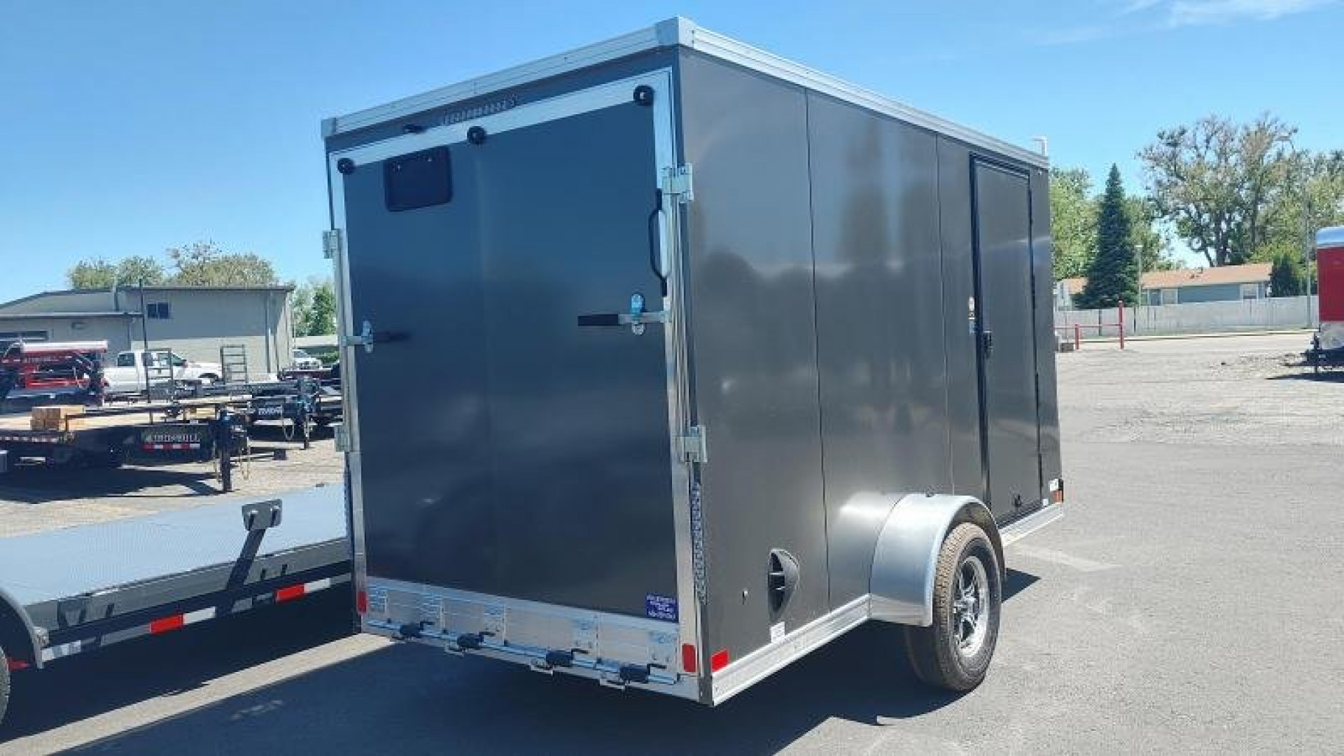New 2022 United Trailers 3K Enclosed Cargo Trailer