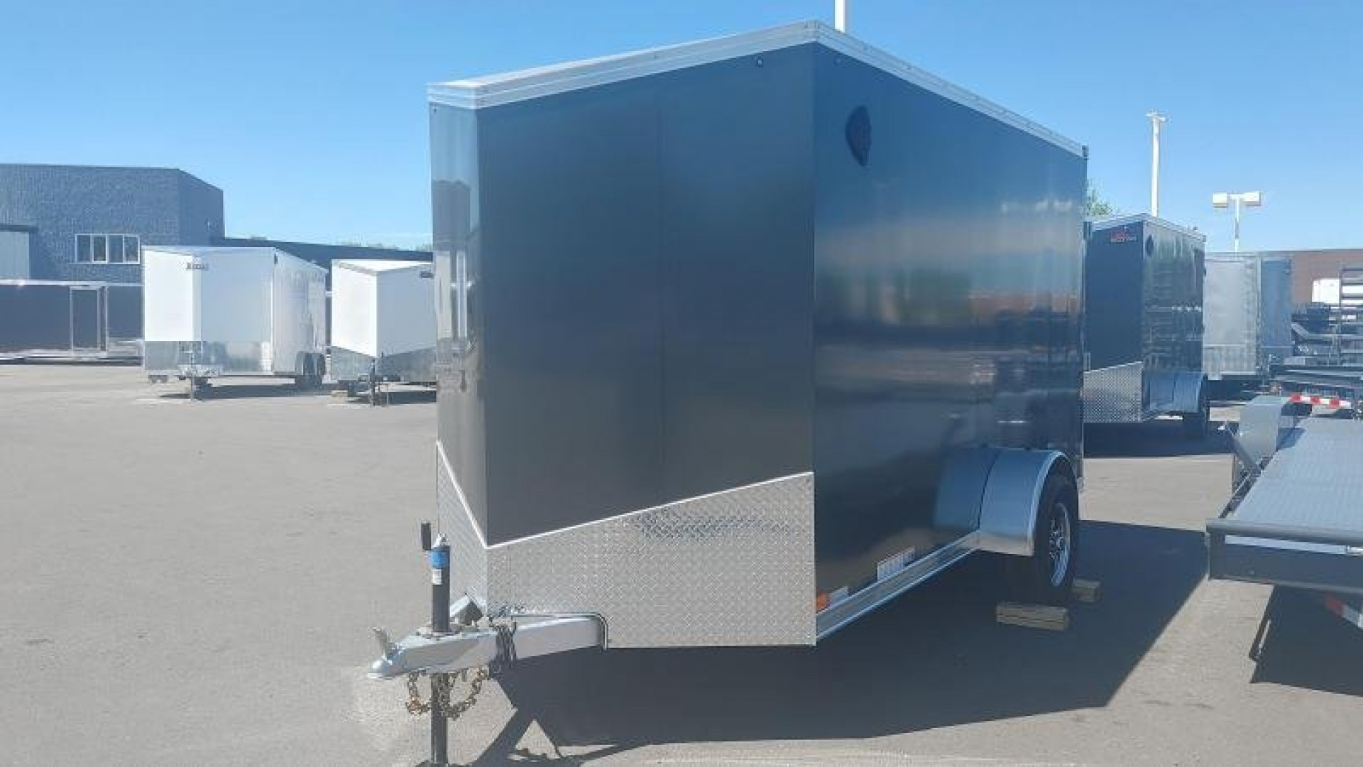 New 2022 United Trailers 3K Enclosed Cargo Trailer