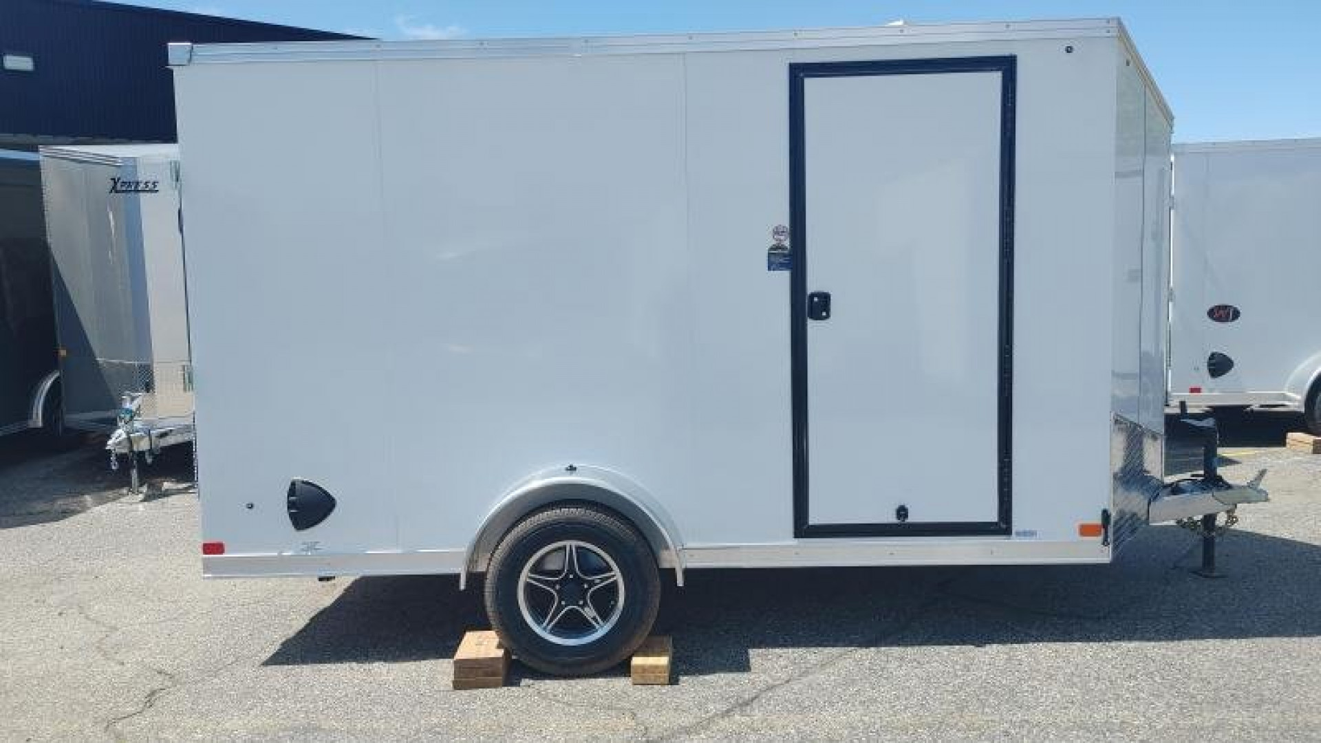 New 2022 United Trailers 3K Enclosed Cargo Trailer