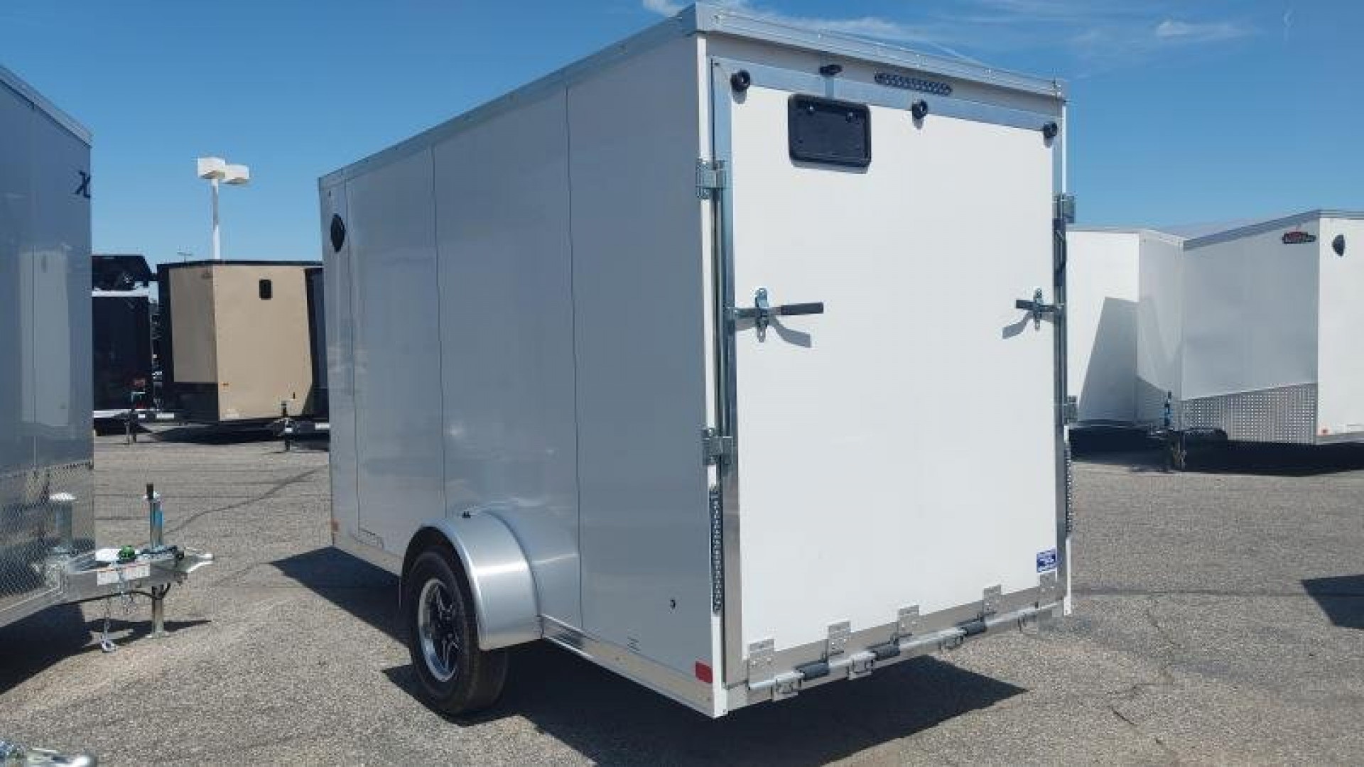 New 2022 United Trailers 3K Enclosed Cargo Trailer