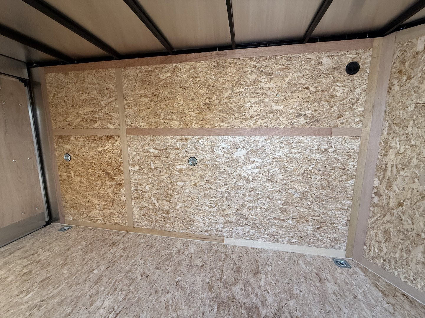 New 2025 Haulin Trailers HLAFT612SA Cargo / Enclosed Trailer 6X12 SA DOUBLE DOOR (GVW:2990) WHITE