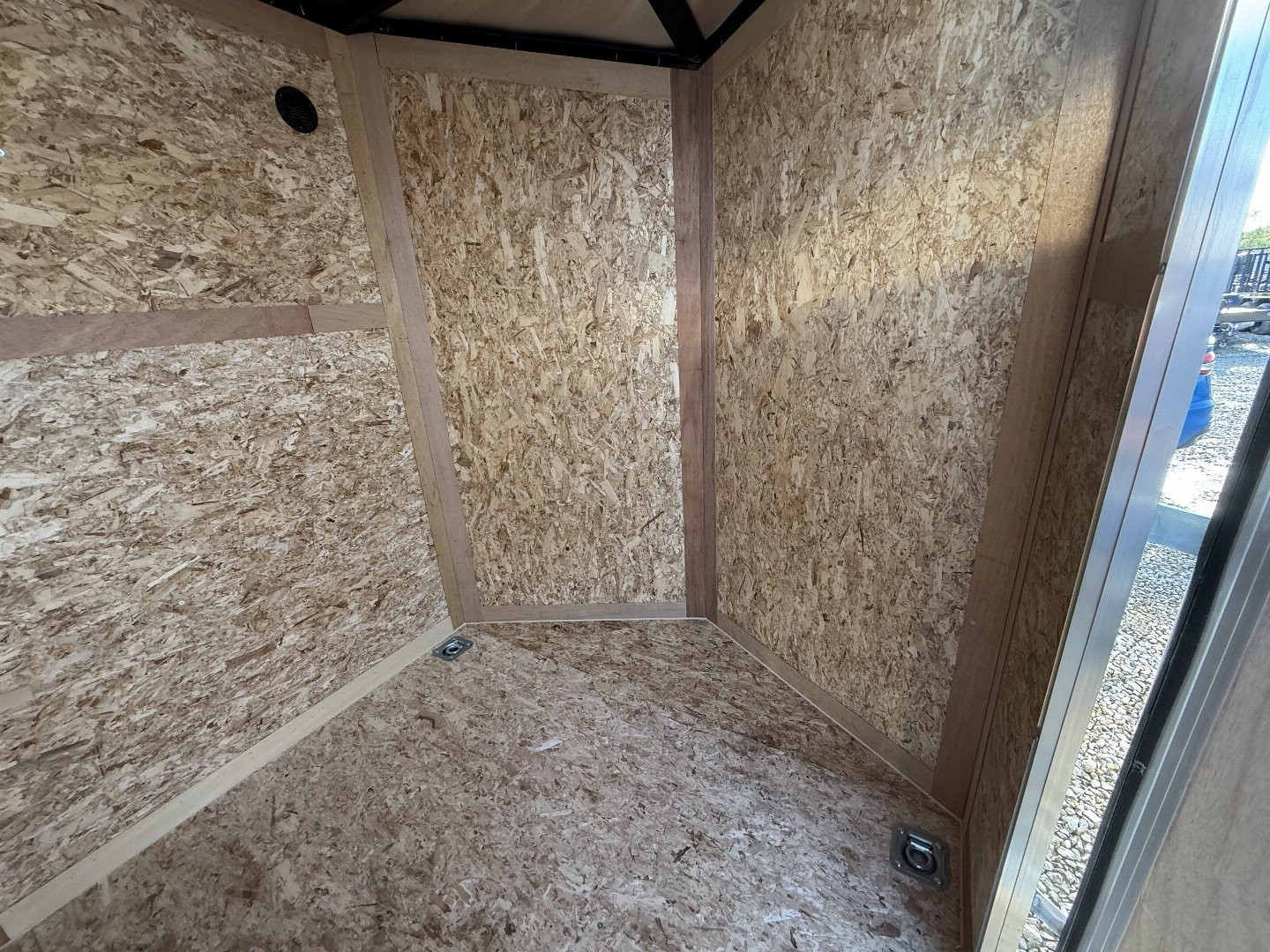 New 2025 Haulin Trailers HLAFT612SA Cargo / Enclosed Trailer 6X12 SA DOUBLE DOOR (GVW:2990) WHITE