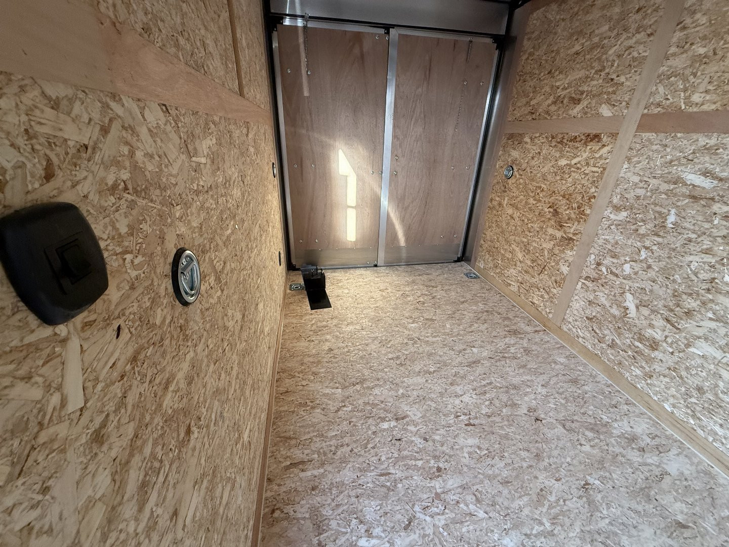 New 2025 Haulin Trailers HLAFT612SA Cargo / Enclosed Trailer 6X12 SA DOUBLE DOOR (GVW:2990) WHITE