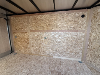 New 2025 Haulin Trailers HLAFT612SA Cargo / Enclosed Trailer 6X12 SA DOUBLE DOOR (GVW:2990) WHITE