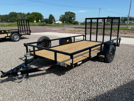 New 2025 H&H Trailers H7612RS-030 Utility Trailer