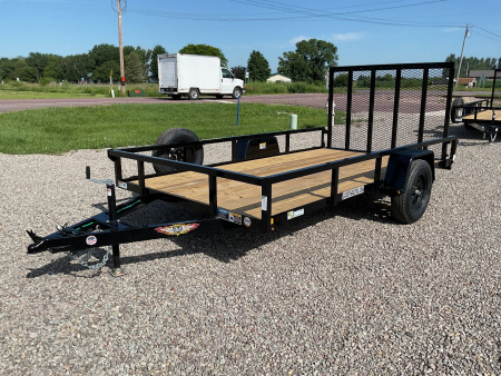 New 2025 H&H Trailers H7612RS-030 Utility Trailer