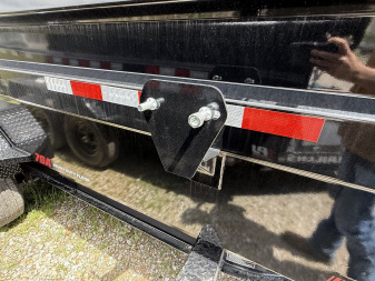 New 2025 PJ Trailers DM162 Dump Trailer 83x16 TA (GVW:14000) BLACK