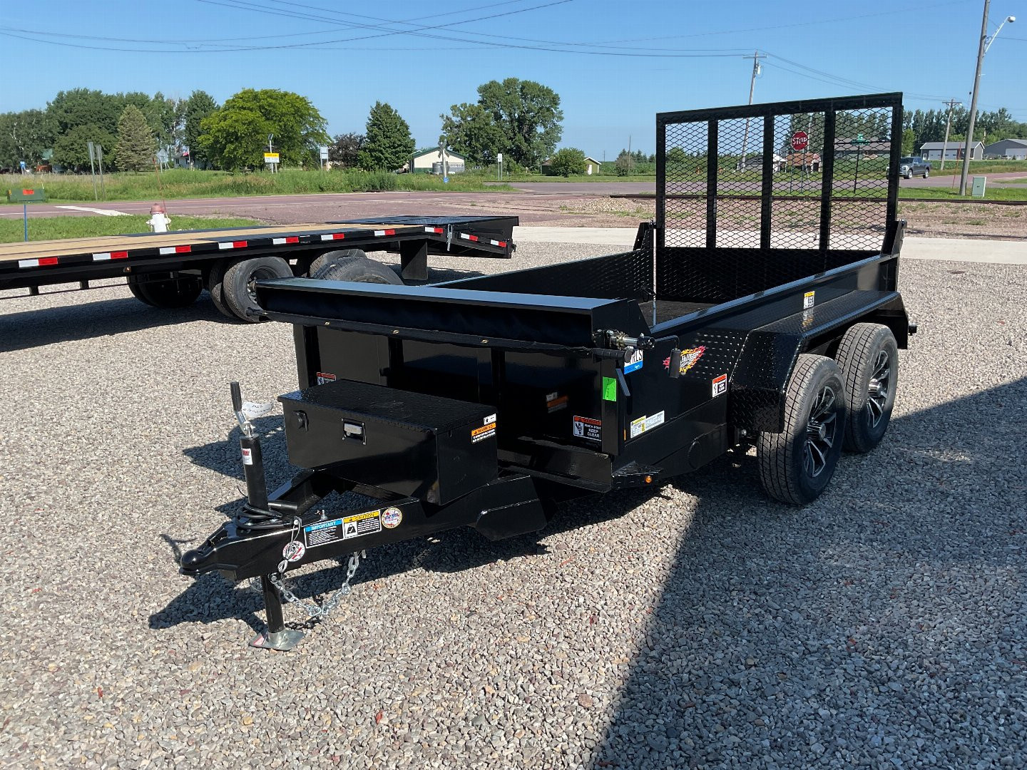 New 2025 H&H Trailers H6210UD-15-070 Dump Trailer