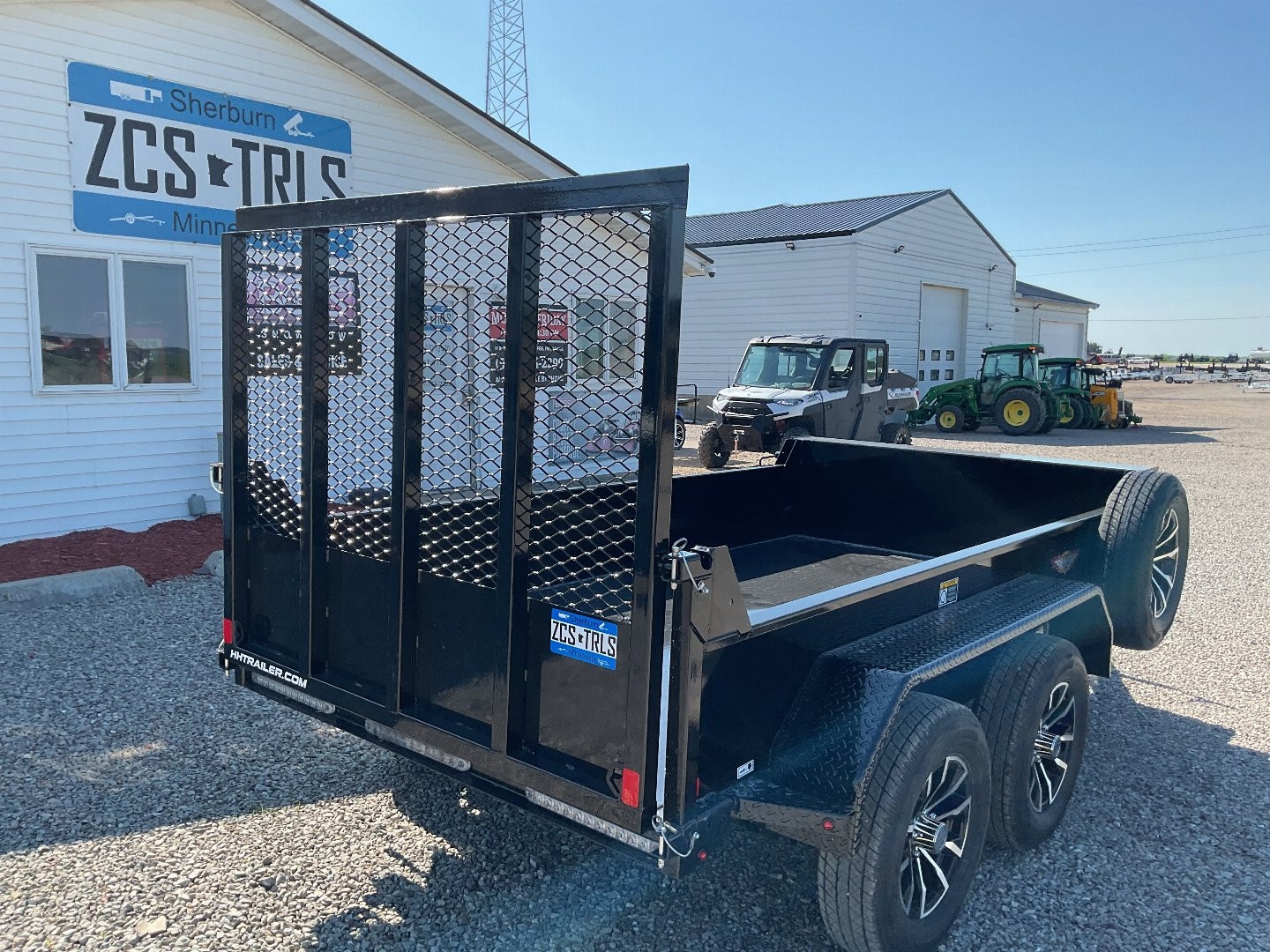 New 2025 H&H Trailers H6210UD-15-070 Dump Trailer