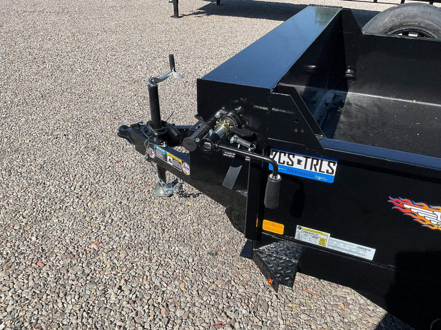 New 2025 H&H Trailers H6210UD-15-070 Dump Trailer