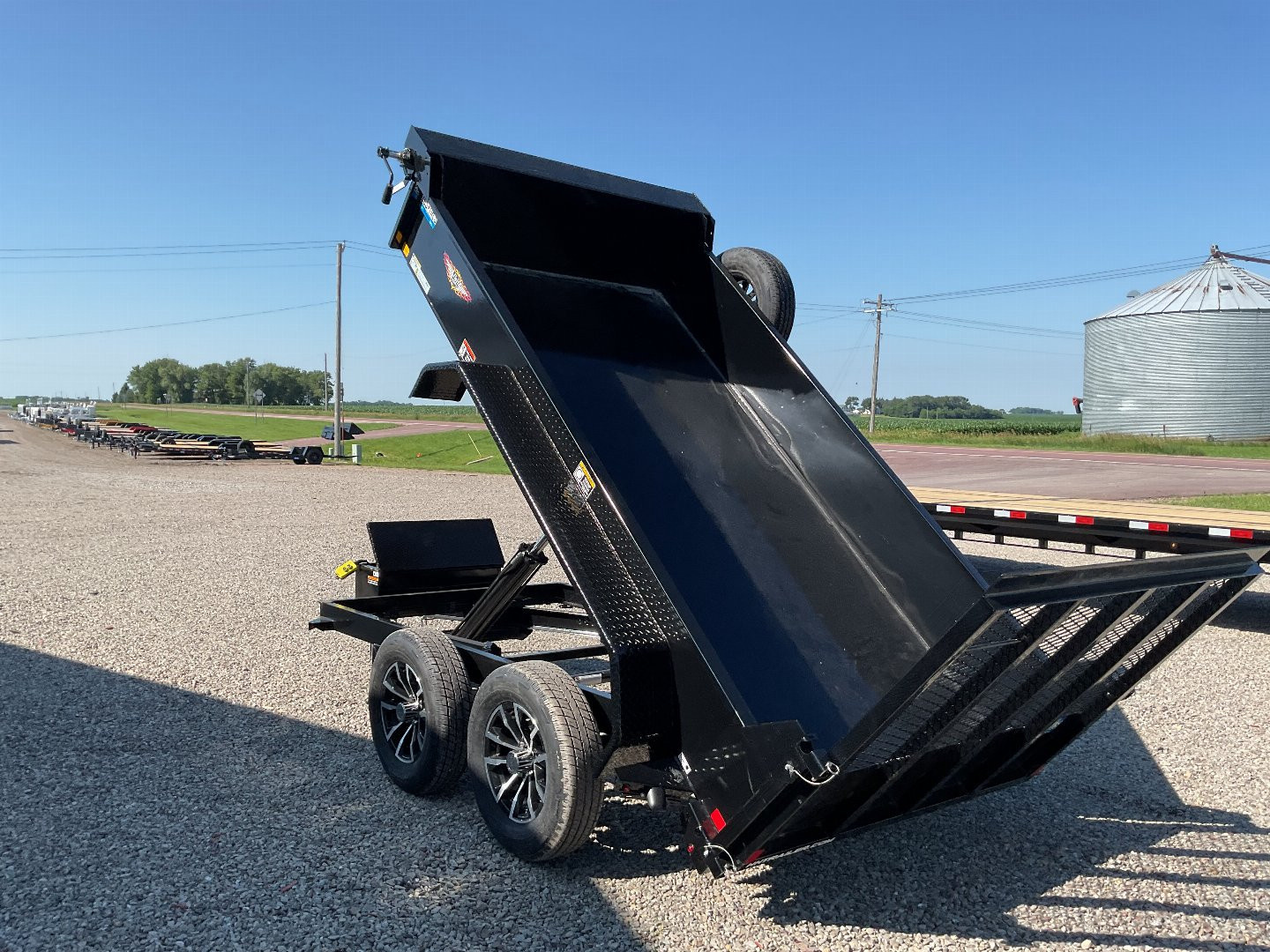 New 2025 H&H Trailers H6210UD-15-070 Dump Trailer