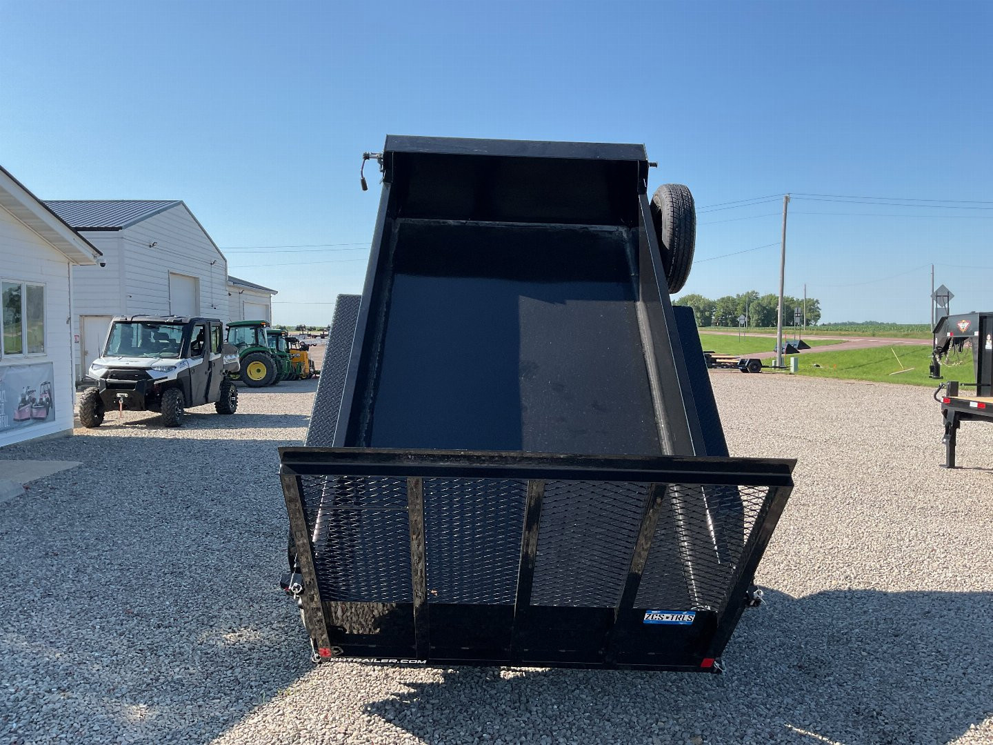 New 2025 H&H Trailers H6210UD-15-070 Dump Trailer