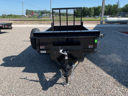 New 2025 H&H Trailers H6210UD-15-070 Dump Trailer