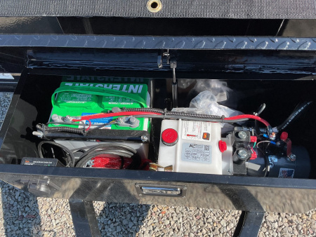 New 2025 H&H Trailers H6210UD-15-070 Dump Trailer