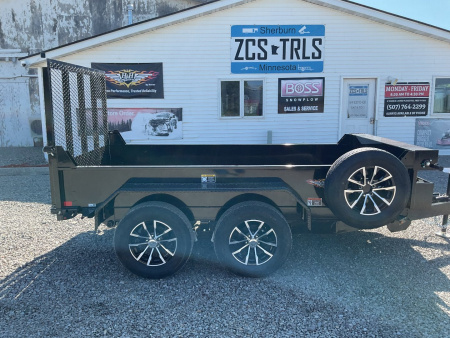 New 2025 H&H Trailers H6210UD-15-070 Dump Trailer