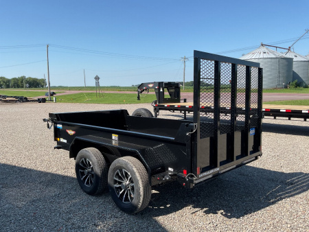 New 2025 H&H Trailers H6210UD-15-070 Dump Trailer
