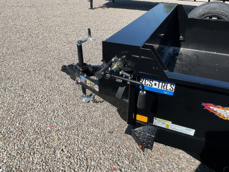 New 2025 H&H Trailers H6210UD-15-070 Dump Trailer