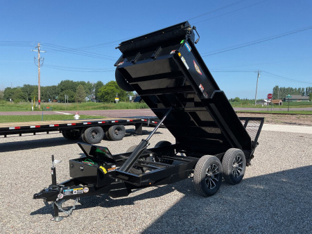 New 2025 H&H Trailers H6210UD-15-070 Dump Trailer