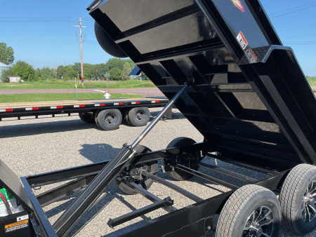 New 2025 H&H Trailers H6210UD-15-070 Dump Trailer