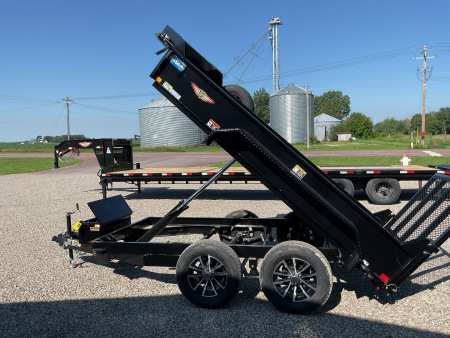New 2025 H&H Trailers H6210UD-15-070 Dump Trailer