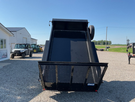 New 2025 H&H Trailers H6210UD-15-070 Dump Trailer