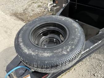 New 2025 PJ Trailers PL252 Deckover Trailer 102X25 TA PINTLE W/ DUALS (GVW:25000) BLACK