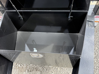 New 2025 PJ Trailers PL252 Deckover Trailer 102X25 TA PINTLE W/ DUALS (GVW:25000) BLACK