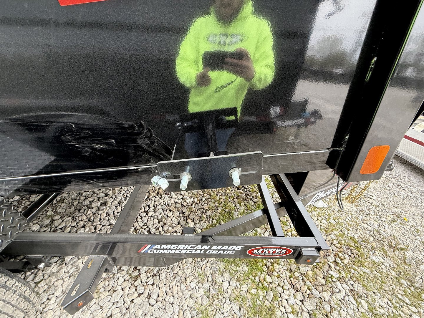 New 2025 Liberty LD10K72X12C5 Dump Trailer 72X12 TA (GVW:9990) MIDNIGHT BLACK