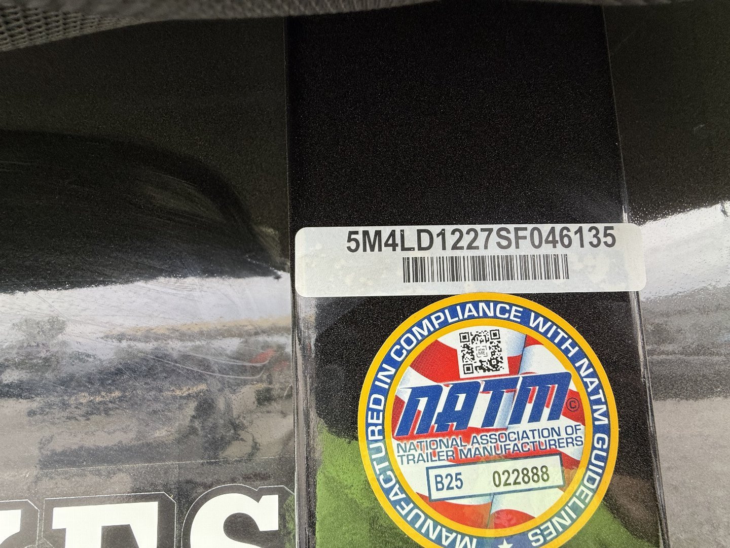 New 2025 Liberty LD10K72X12C5 Dump Trailer 72X12 TA (GVW:9990) MIDNIGHT BLACK