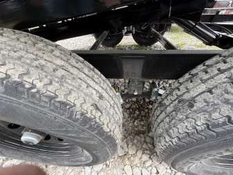 New 2025 Liberty LD10K72X12C5 Dump Trailer 72X12 TA (GVW:9990) MIDNIGHT BLACK