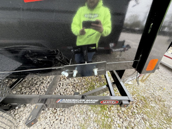 New 2025 Liberty LD10K72X12C5 Dump Trailer 72X12 TA (GVW:9990) MIDNIGHT BLACK