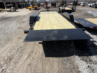 New 2025 LIBERTY LT14K83X22SPB8WF Tilt Trailer 83X22 TA PARTIAL (GVW:14000) SIERRA VERDE