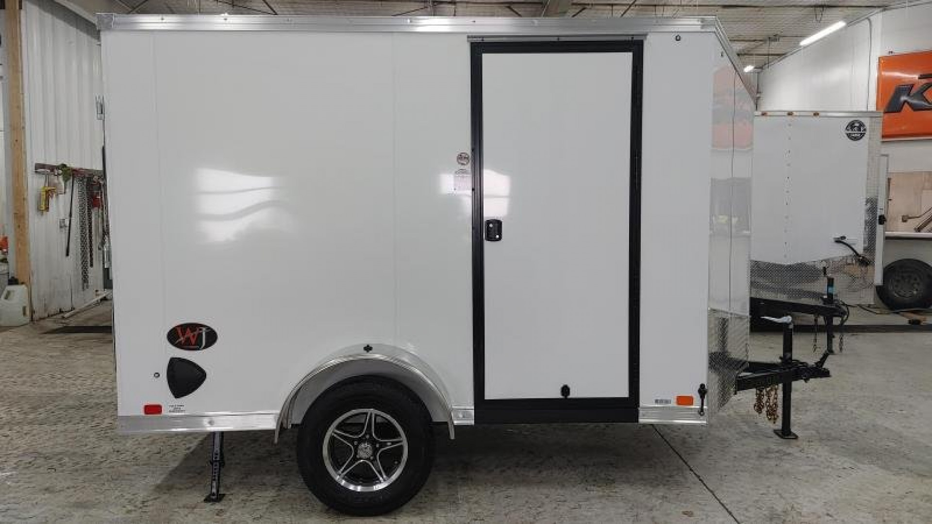 New 2022 United Trailers 3K Enclosed Cargo Trailer