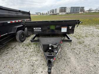 New 2025 Liberty LD10K72X12C5 Dump Trailer 72X12 TA (GVW:9990) MIDNIGHT BLACK