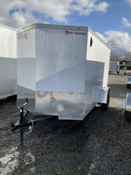 New 2025 RC Trailers MWT6X12SA Cargo / Enclosed Trailer SA RAMP DOOR(GVW:2990)WHITE
