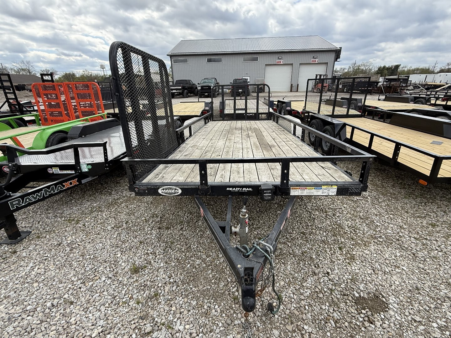 Used USED 2020 PJ Trailers UL202 Utility Trailer 83x20 TA