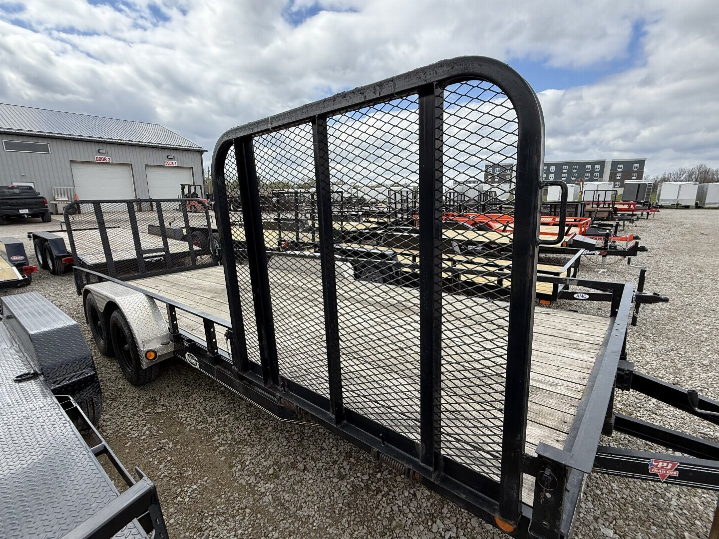 Used USED 2020 PJ Trailers UL202 Utility Trailer 83x20 TA