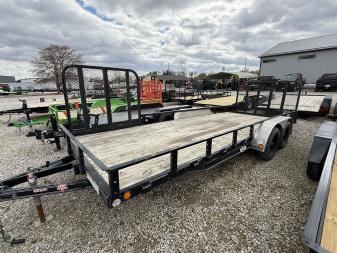 Used USED 2020 PJ Trailers UL202 Utility Trailer 83x20 TA