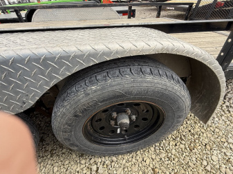 Used USED 2020 PJ Trailers UL202 Utility Trailer 83x20 TA