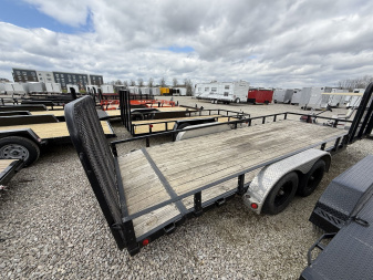 Used USED 2020 PJ Trailers UL202 Utility Trailer 83x20 TA