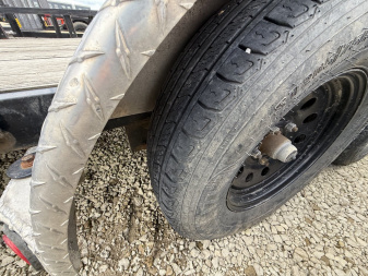 Used USED 2020 PJ Trailers UL202 Utility Trailer 83x20 TA