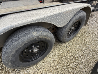 Used USED 2020 PJ Trailers UL202 Utility Trailer 83x20 TA