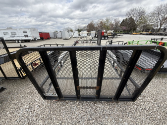 Used USED 2020 PJ Trailers UL202 Utility Trailer 83x20 TA