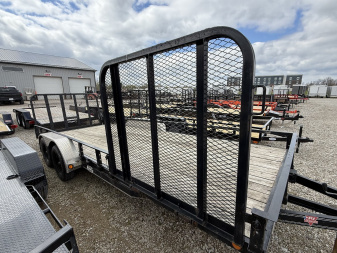 Used USED 2020 PJ Trailers UL202 Utility Trailer 83x20 TA