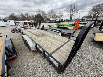 Used USED 2020 PJ Trailers UL202 Utility Trailer 83x20 TA