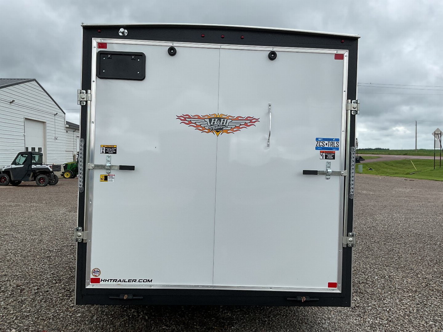 New 2025 H&H Trailers H8412SFTV-035 Cargo / Enclosed Trailer