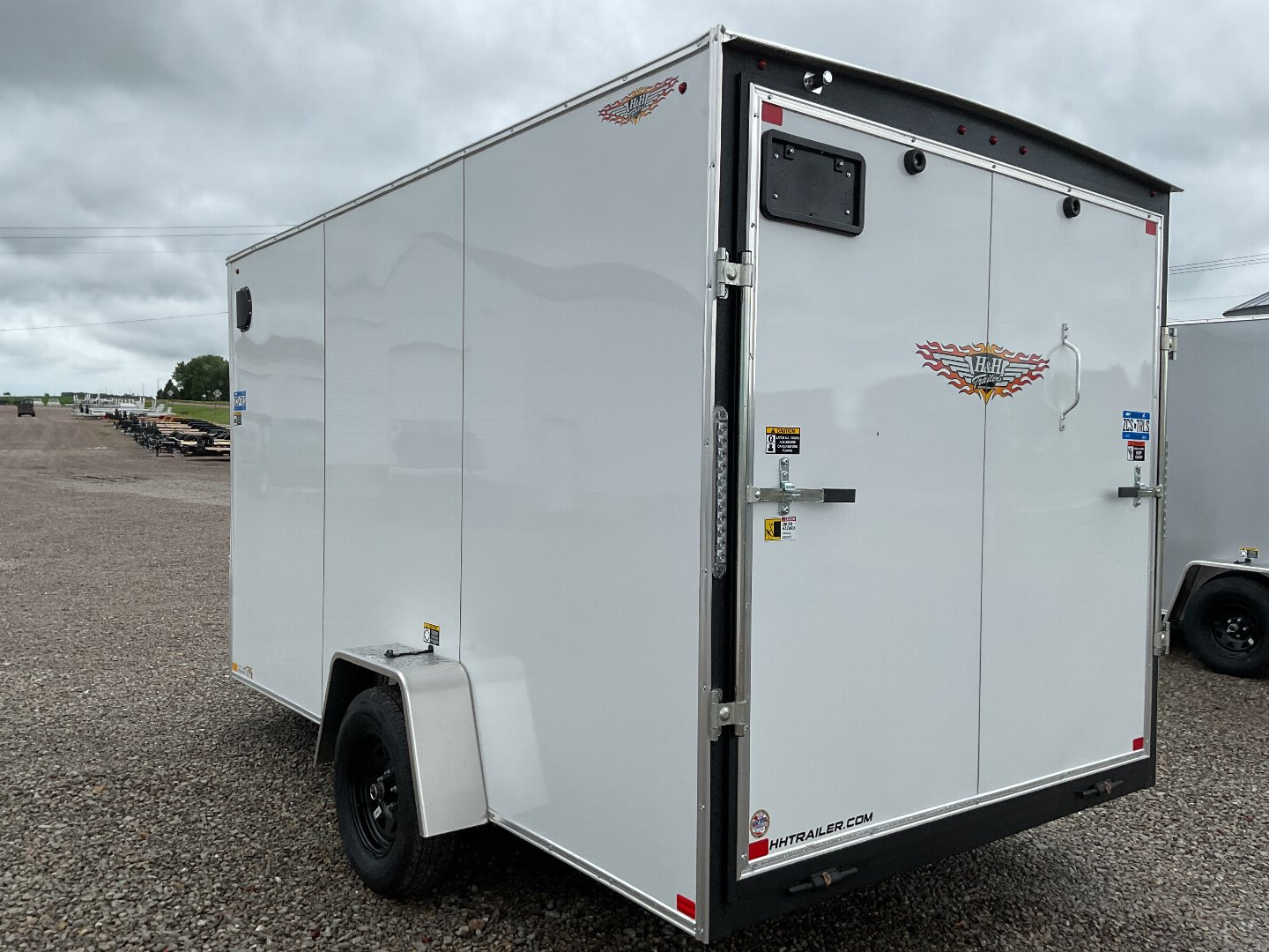 New 2025 H&H Trailers H8412SFTV-035 Cargo / Enclosed Trailer