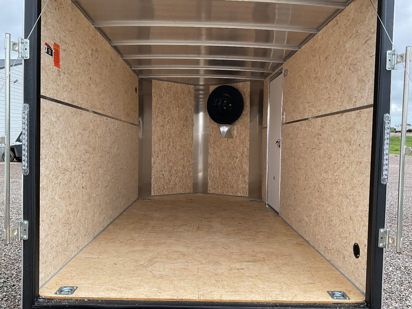 New 2025 H&H Trailers H8412SFTV-035 Cargo / Enclosed Trailer