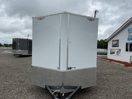 New 2025 H&H Trailers H8412SFTV-035 Cargo / Enclosed Trailer