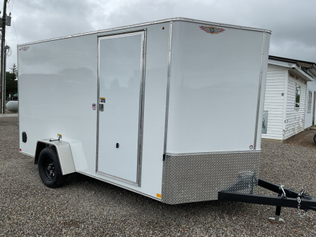 New 2025 H&H Trailers H8412SFTV-035 Cargo / Enclosed Trailer
